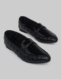 Connexion Moccasin Quilted Sepatu Wanita