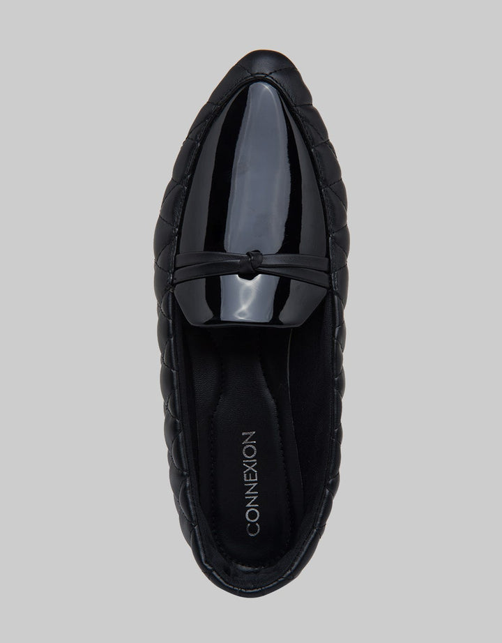 Connexion Moccasin Quilted Sepatu Wanita