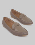 Connexion Moccasin Quilted Sepatu Wanita