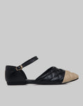 Connexion Ankle Strap Quilted Sandal Wanita