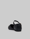 Connexion Ankle Strap Quilted Sandal Wanita