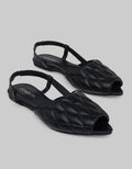 Connexion Quilted Slingback Women's Sandals