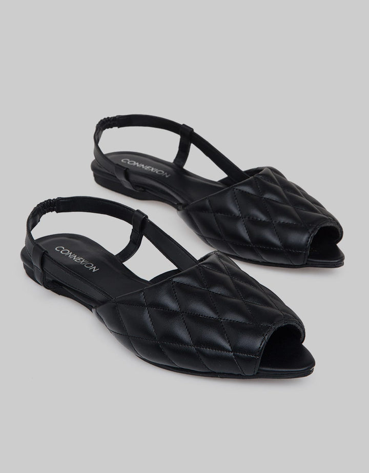 Connexion Quilted Slingback Women's Sandals