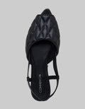 Connexion Quilted Slingback Women's Sandals