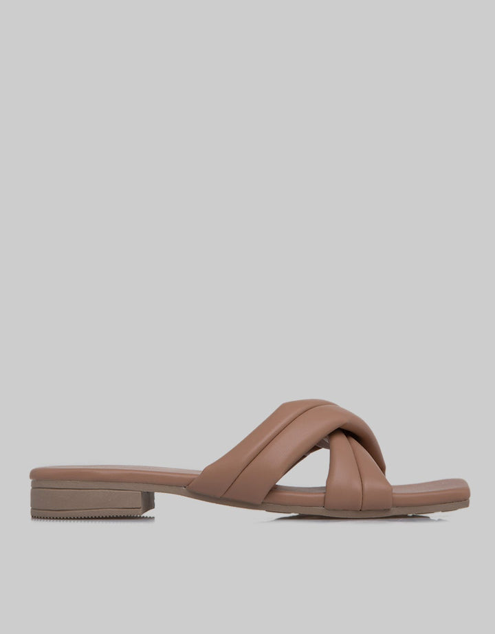 Connexion Slipper Cross Sandal Wanita