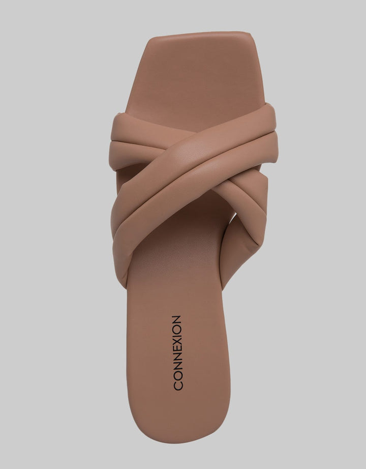 Connexion Slipper Cross Sandal Wanita