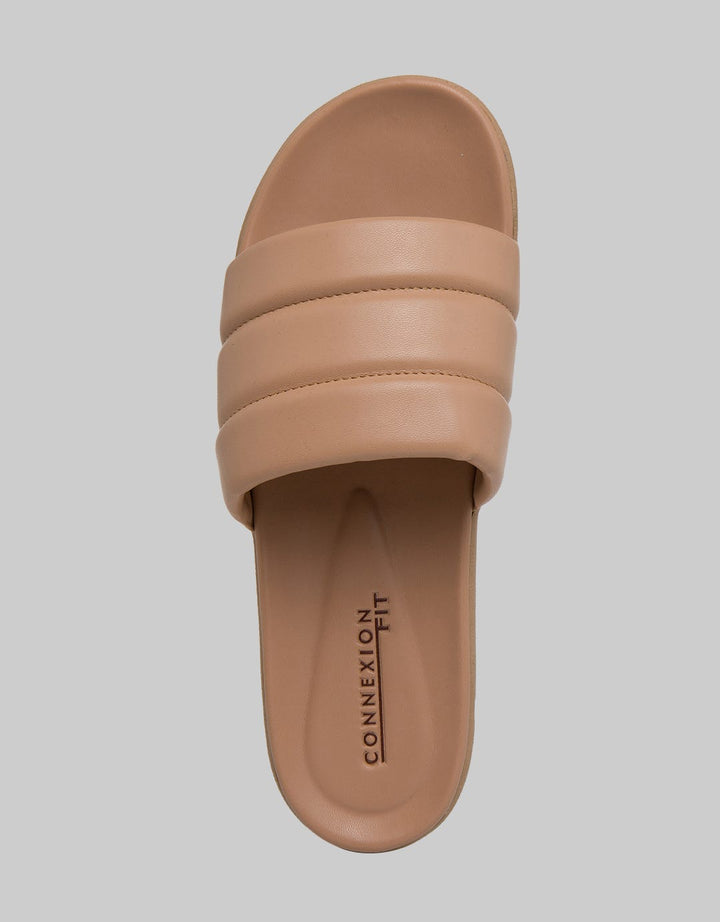 Connexion Slipper Quilted Sandal Wanita