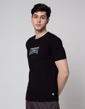 Freeride T-shirt Men's Black Horizonlat