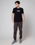 Freeride T-shirt Men's Black Horizonlat