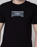 Freeride T-shirt Men's Black Horizonlat