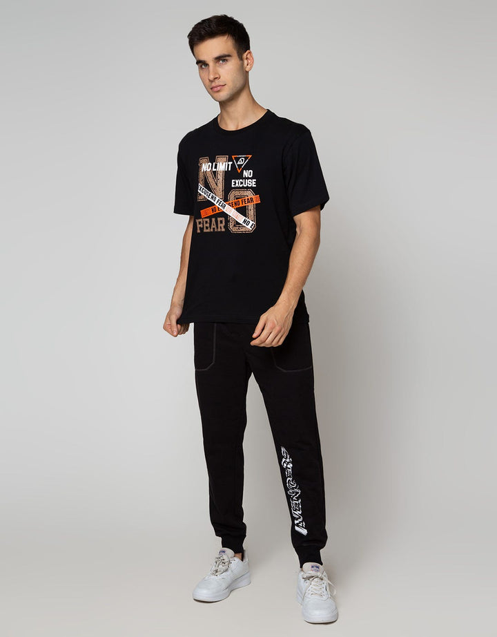 Marvel Long Pants Iron Man With Avengers Text