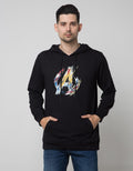 Marvel Avengers Logo Sweater Hoodie Pria