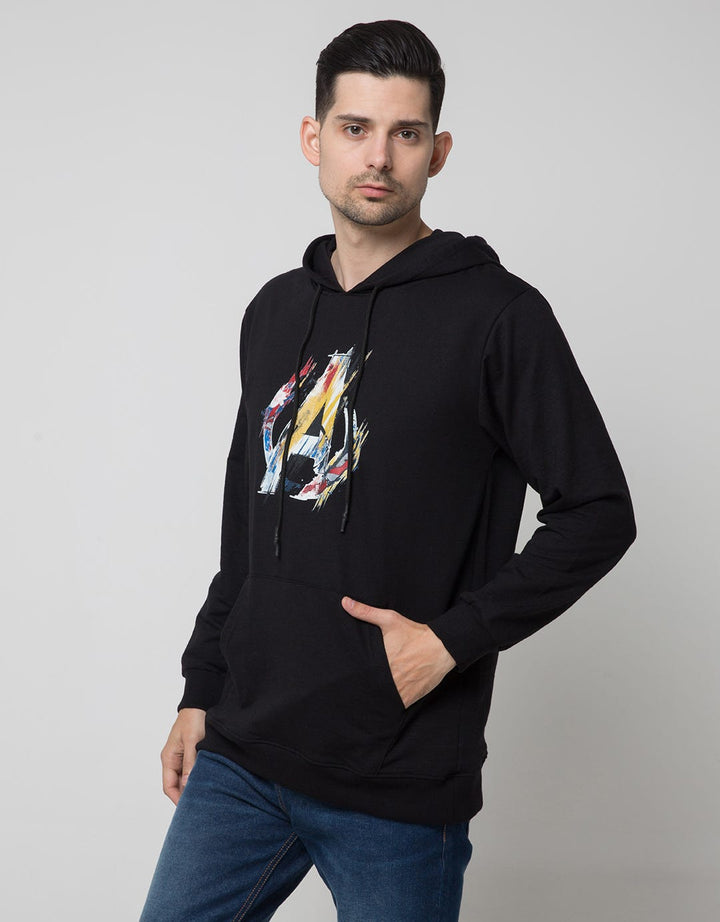 Marvel Avengers Logo Sweater Hoodie Pria