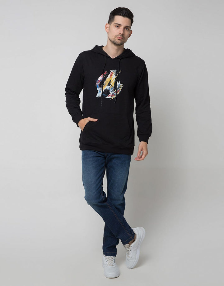Marvel Avengers Logo Sweater Hoodie Pria