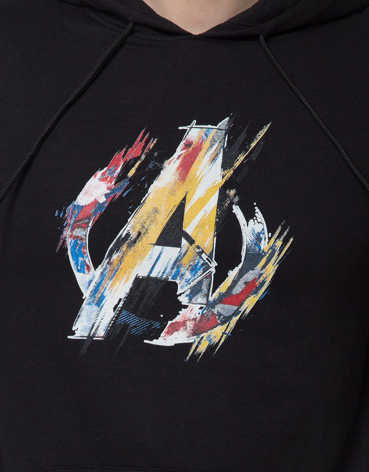 Marvel Avengers Logo Sweater Hoodie Pria