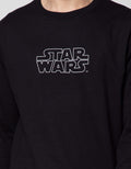 Star Wars Outline Print Men's Sweater