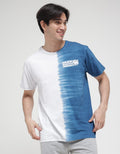 Marvel T-Shirt Tie Dye Iron Man On The Left Chest