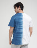 Marvel T-Shirt Tie Dye Iron Man On The Left Chest