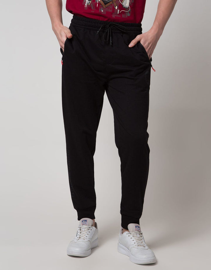 Marvel Universe Print Celana Jogger Pria