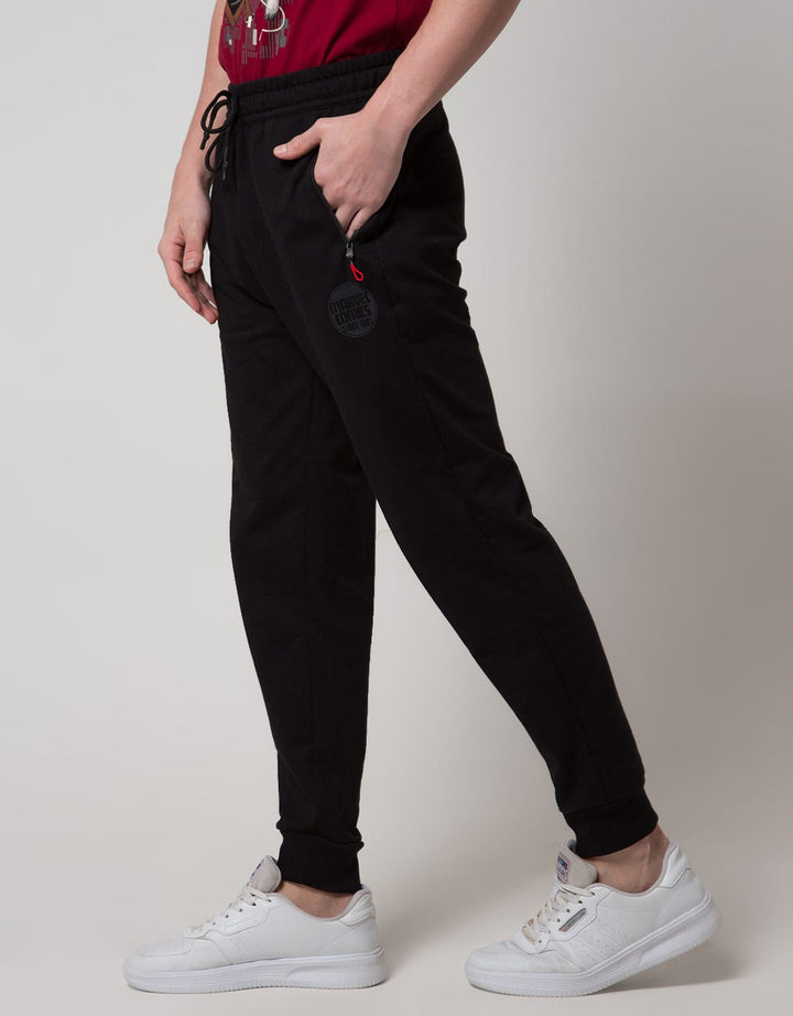 Marvel Universe Print Celana Jogger Pria