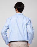 Stanley Adams Long Sleeve Shirt Regular Texture Slub