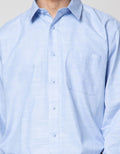 Stanley Adams Long Sleeve Shirt Regular Texture Slub