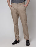 Stanley Adams Chinos Pants Slim Solid Mechanical Stretch