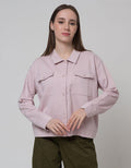 Nevada Jacket Solid Pocket With Button