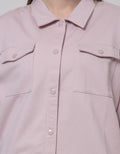 Nevada Jacket Solid Pocket With Button