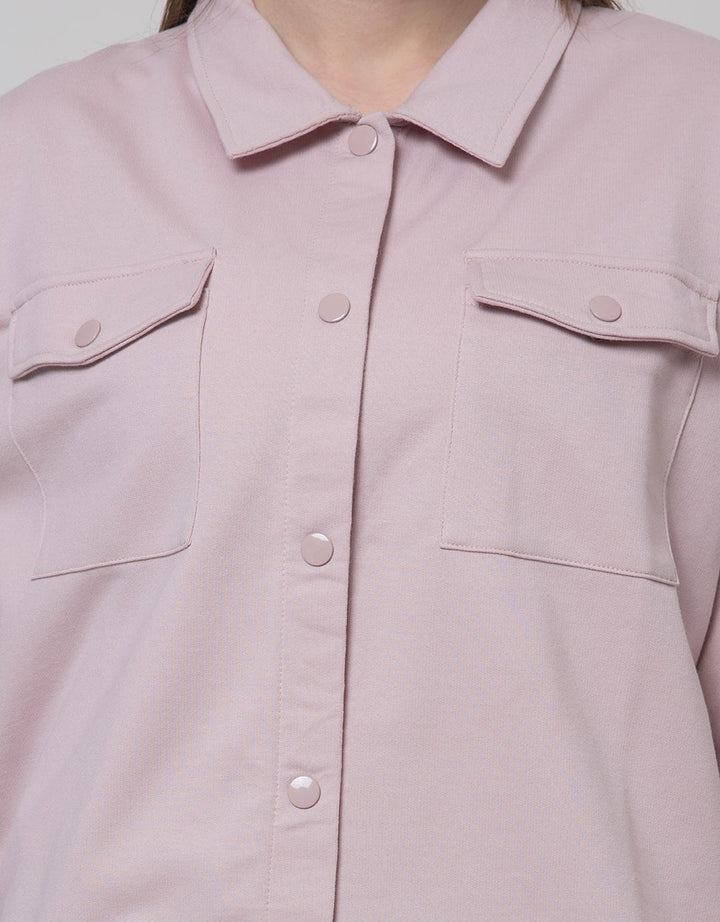 Nevada Jacket Solid Pocket With Button
