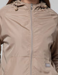 JACKET SOLID RAGLAN
