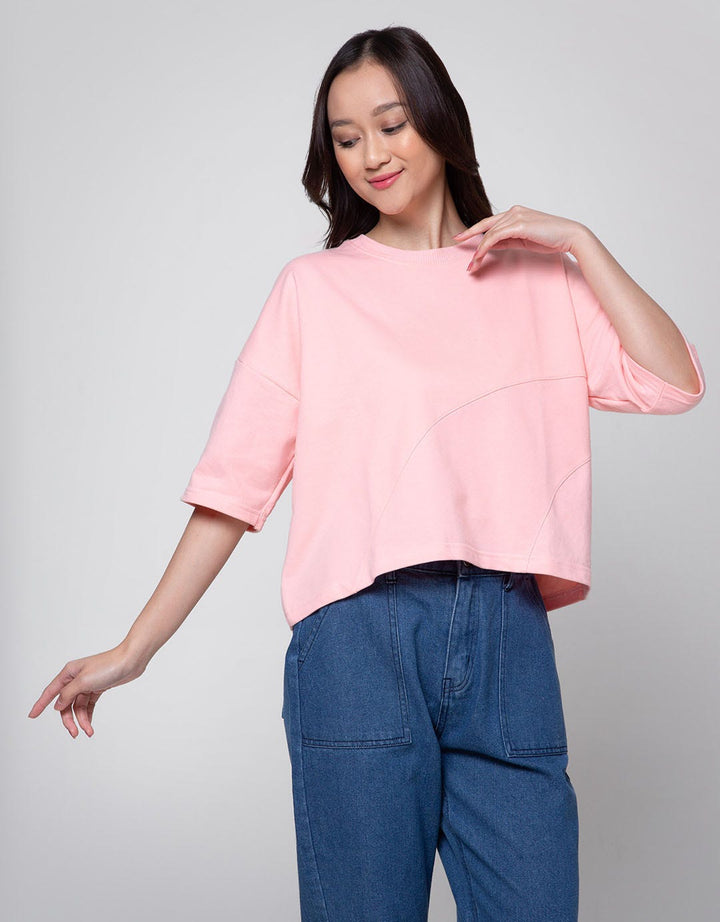 American Jeans Cut Sewn Terry Women's T-Shirt