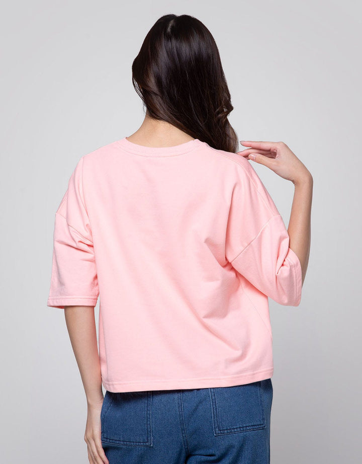 American Jeans Cut Sewn Terry Women's T-Shirt
