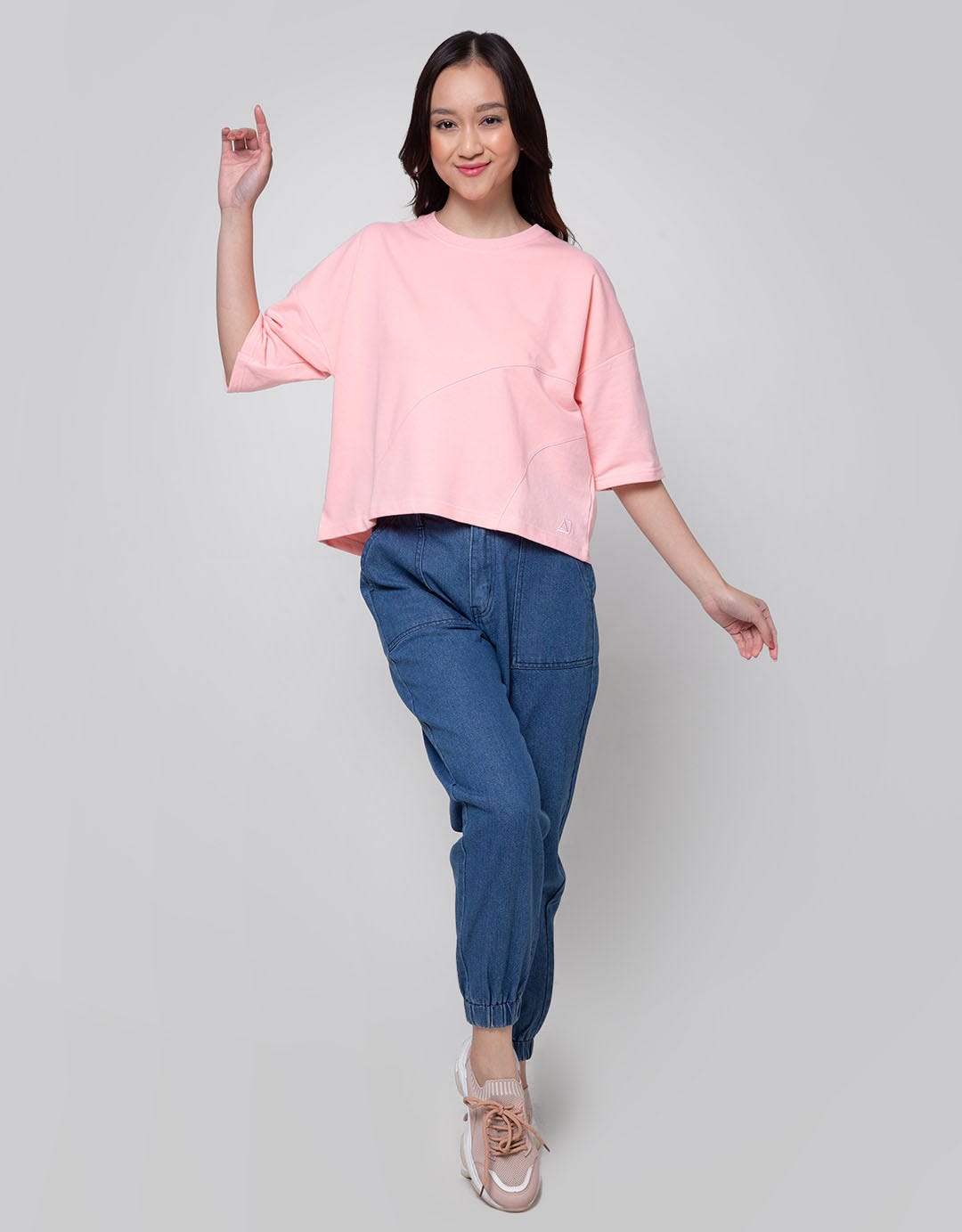 American Jeans Cut Sewn Terry Women's T-Shirt