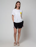 American Jeans Celana Pendek Sport Wanita