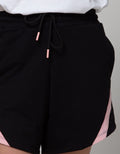 American Jeans Celana Pendek Sport Wanita