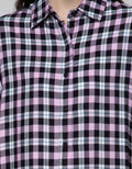 Nevada Check Rayon Women's Shirt