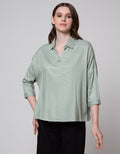 Nevada Woven Top Rayon Women's Shirt