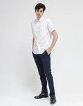 Larusso Shirts White
