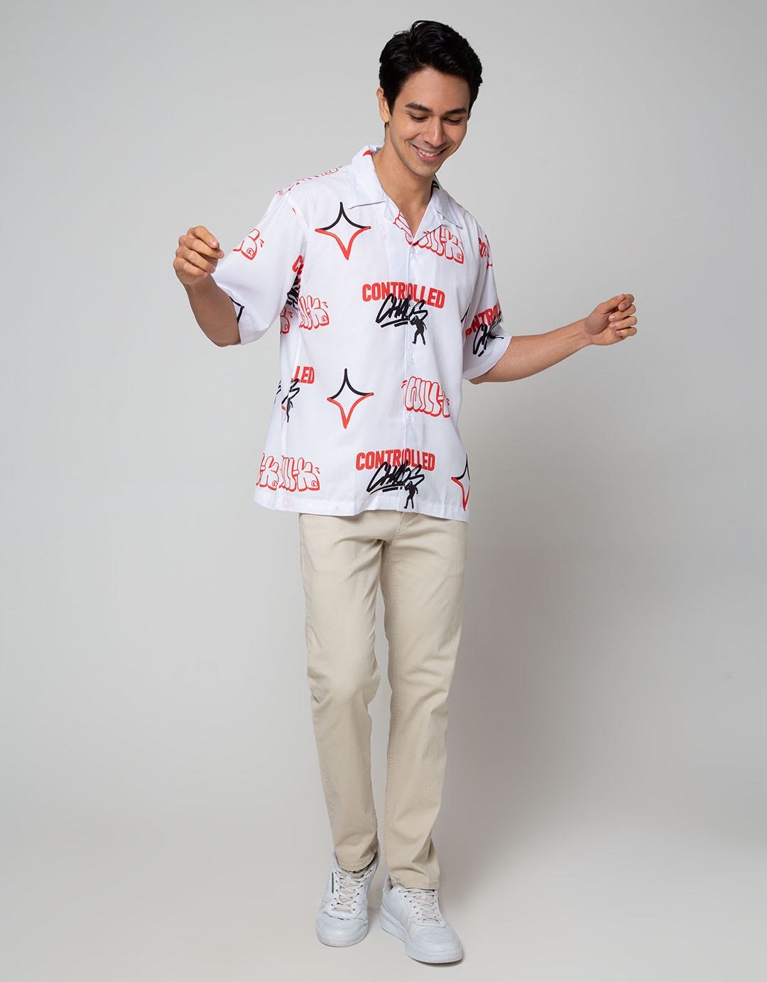 Will K Control Chaos Men's Shirt