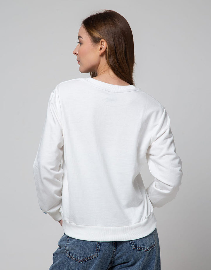 Disney Rainbow Sleeve Sweatshirt