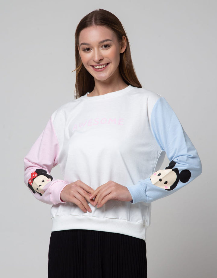 Disney Tsum Tsum Casual Sweater for Women