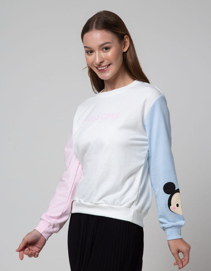 Disney Tsum Tsum Casual Sweater for Women