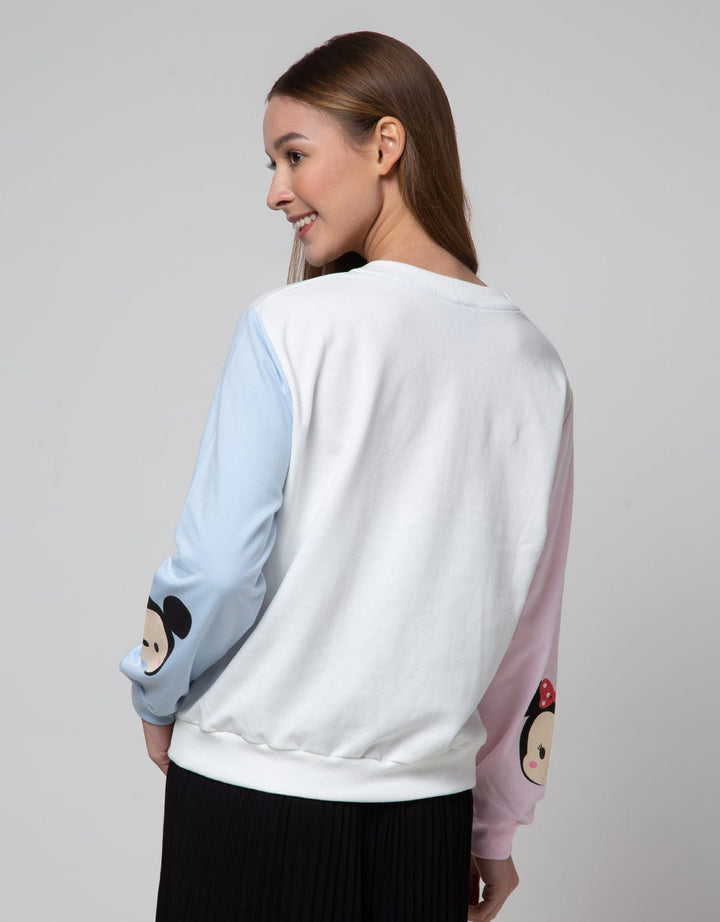Disney Tsum Tsum Casual Sweater for Women