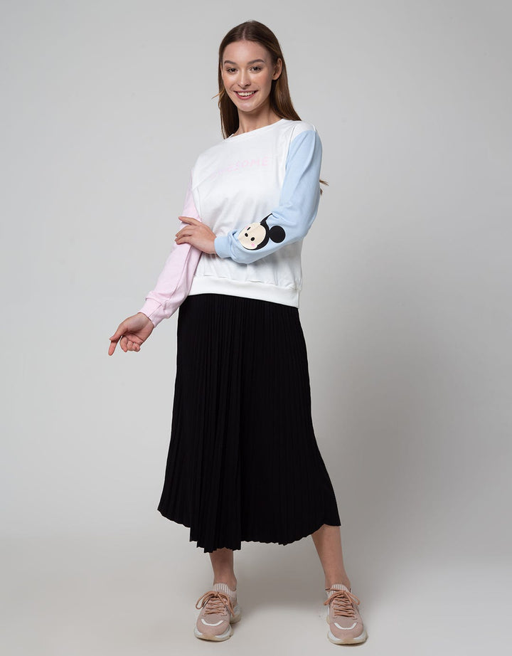 Disney Tsum Tsum Casual Sweater for Women