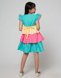 Sweet Miss Bunny Ribbon Dress Anak Perempuan