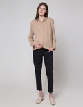 Connexion Mom Cotton Stretch Fit Women's Long Pants