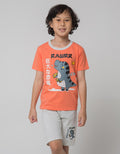 Little M Top-Bottom Anime T-Shirt Set