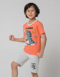Little M Top-Bottom Anime T-Shirt Set