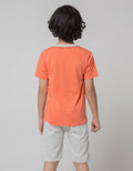 Little M Top-Bottom Anime T-Shirt Set